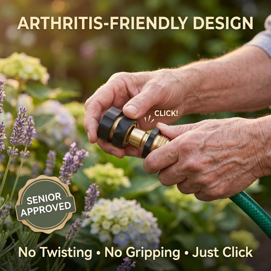 💧 Universal Quick Connect Pro Garden Hose Fittings