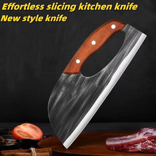 🔪 Super Sharp Forged Butcher Knife