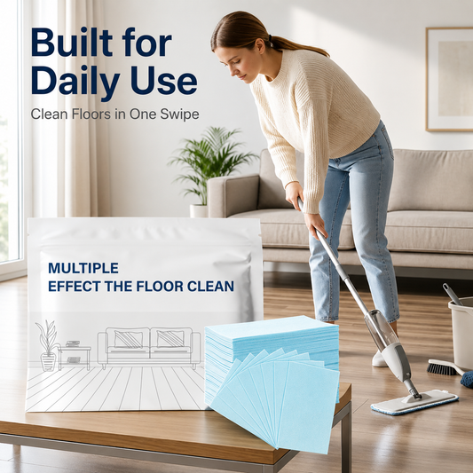 🔥2026 New Upgrade & Hot Sale🔥 PieceMulti-Effect Floor Cleaning Sheets