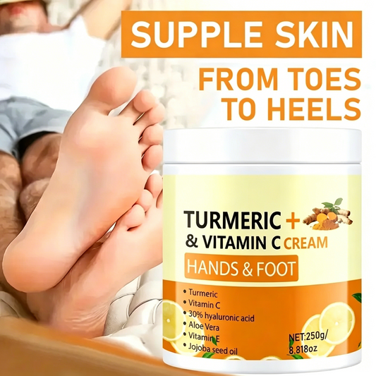 🌟 Turmeric & amp Vitamin C Hand and Foot Cream