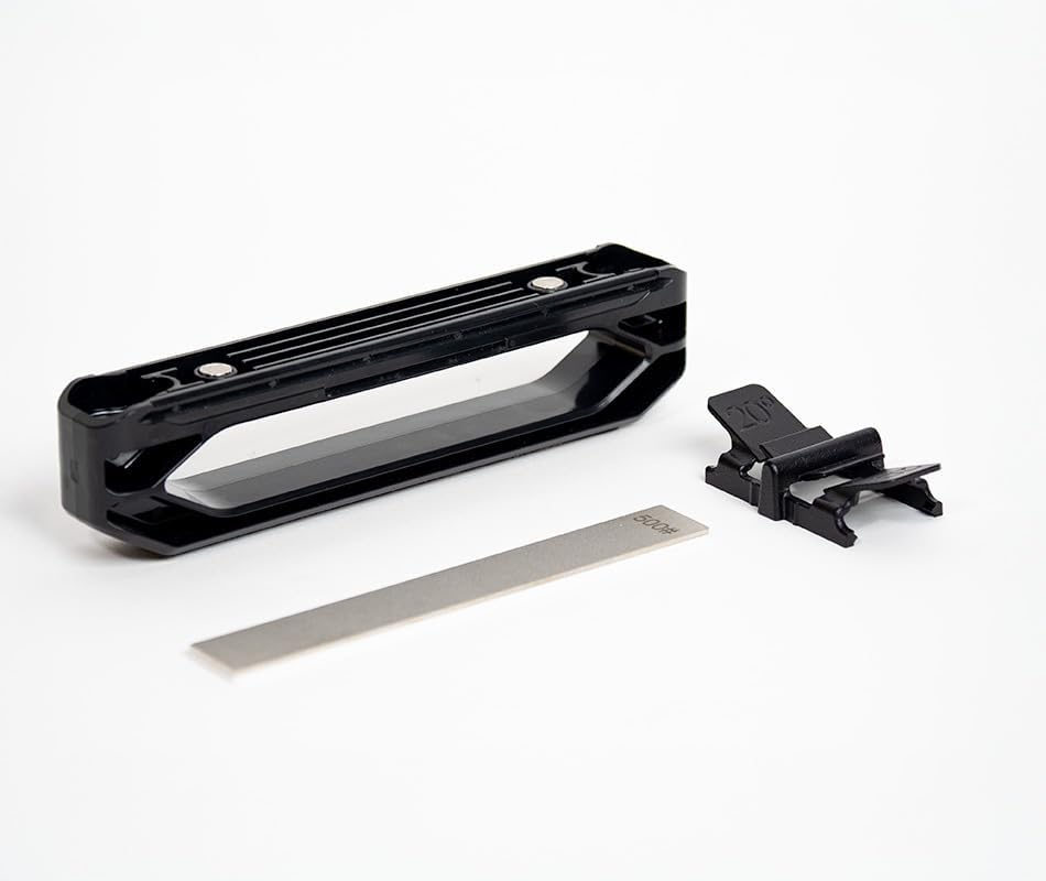 Handheld Angle-Guided Portable Sharpener