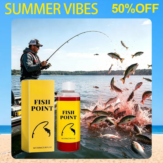 🐟 Concentrated Red Worm Fish Attractant Liquid (100ml)