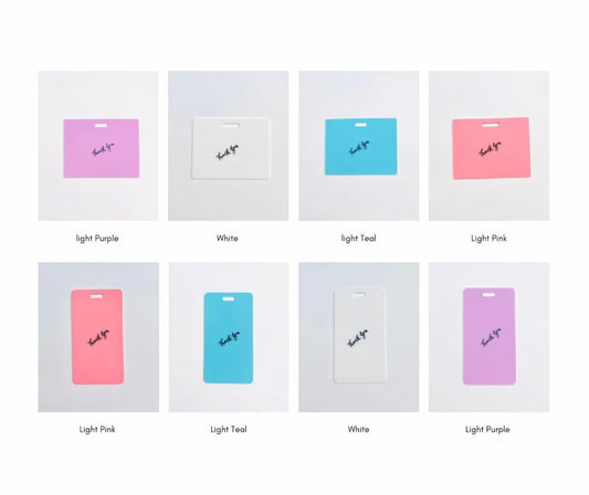 Reusable Erasable Badge Notes: Dual-Sided, Fade-Proof Nursing Pocket Notepad! 🩺✨