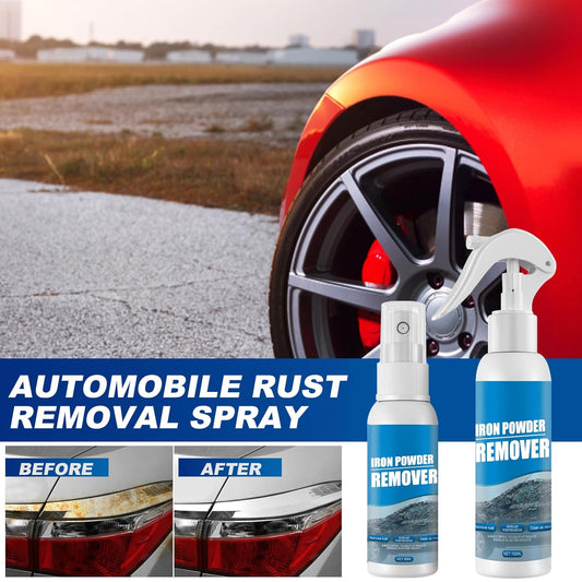 Pro-Grade Car Rust Remover & Iron Powder Dissolver
