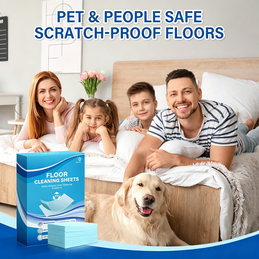 ⭐Ultra-Concentrated Floor Cleaning Sheets (30-Pack)