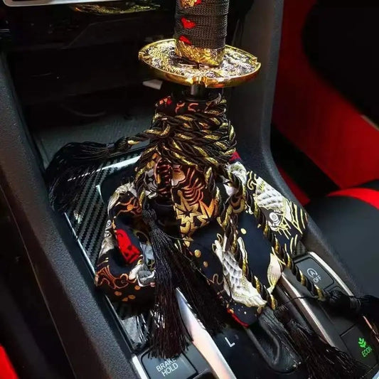 🔪Katana Gear Shift Knob – Transform Your Drive Into a Samurai Experience