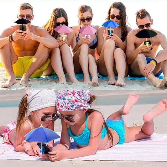 📱 The "Must-Have" Shield: Piggy Phone Sun Umbrella ☀️