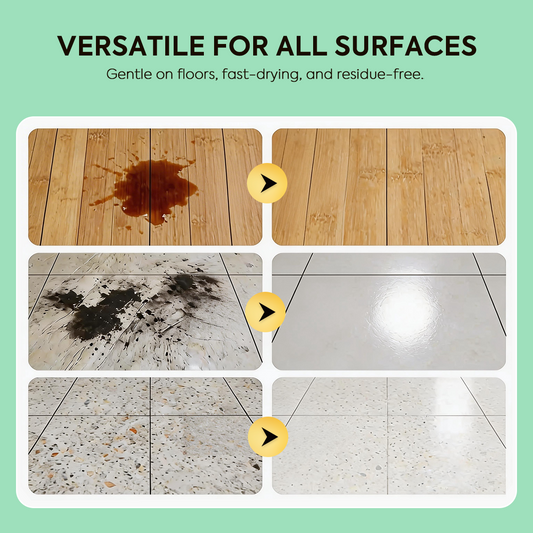 ⭐Efficient Floor Cleaning Tablets: Multi-Surface Solution (Lemon Scent)