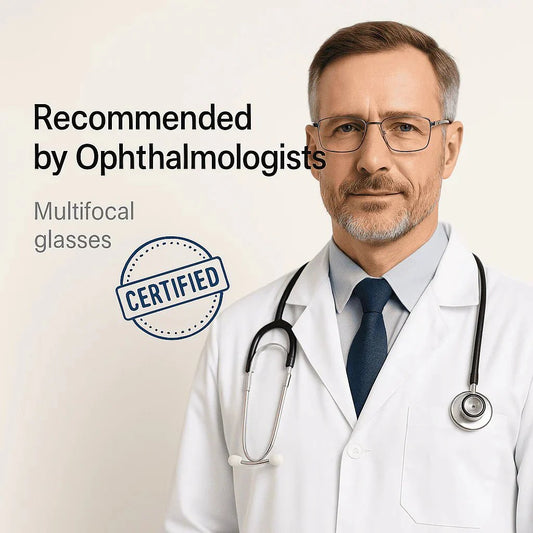🏆⚡50K+ SOLD! Almost Gone-🔥Adaptive Multifocal Glasses – No Switching Needed