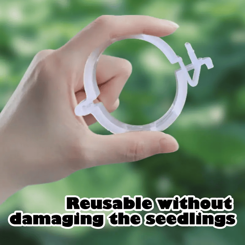 🥬Reusable Plant Support Clips (100 clips)