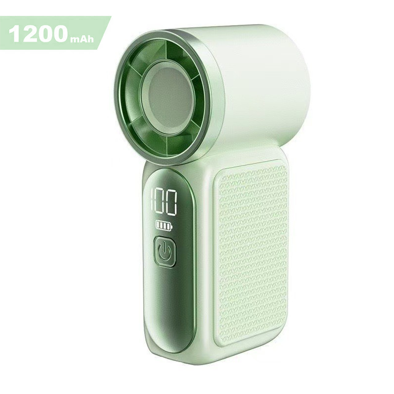 🔥Limited time sale🌬️Mini Handheld Fan with LED Display