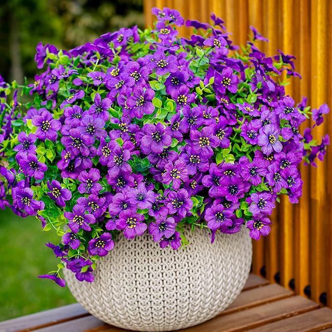 💐🌸Last Day Sale 50% OFF💐 UV Resistant Colorful Artificial Flower
