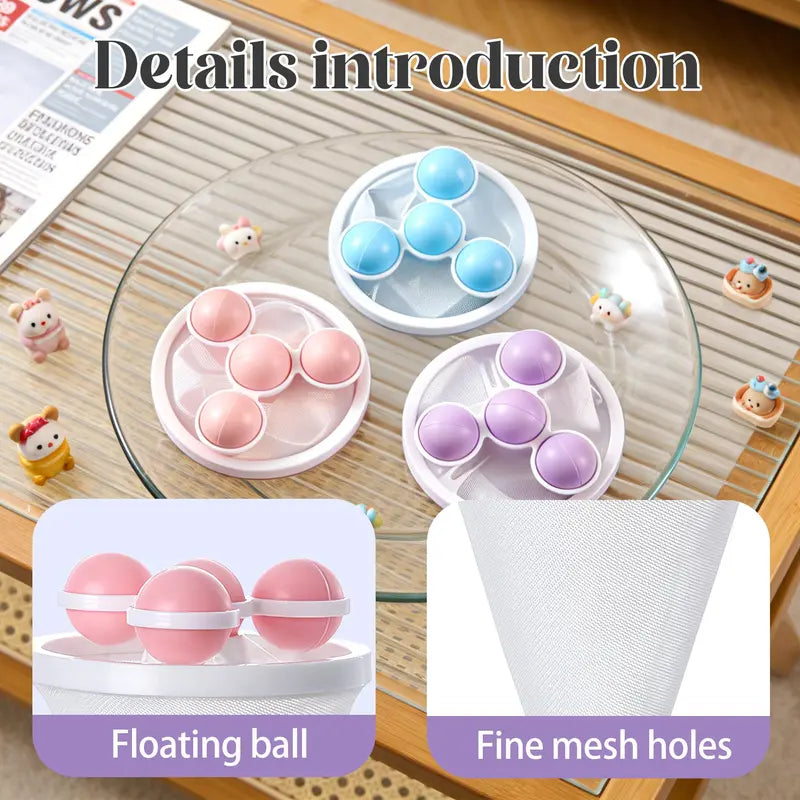 ✨ Pro-Grade Floating Laundry Lint & Hair Catcher – Reusable Mesh Filter for Spotless Washing