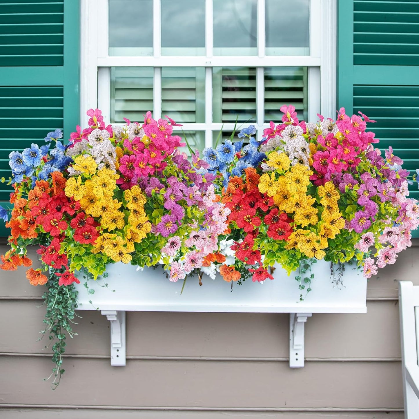 💐🌸Last Day Sale 50% OFF💐 UV Resistant Colorful Artificial Flower