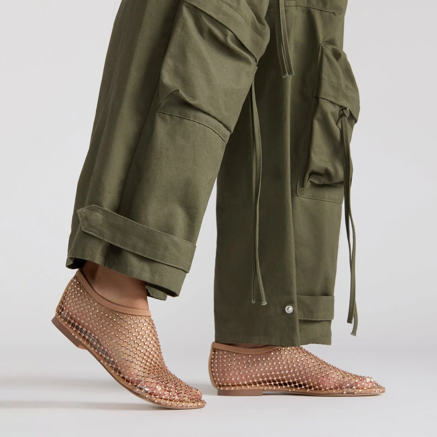 Last Day 70% Off Women's Rhinestone Flat🩴🏖️