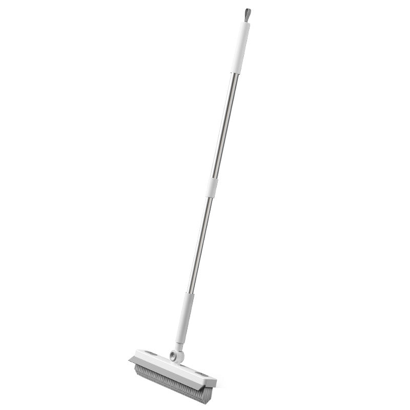 Banish Dirt Instantly! 🧹Deep Clean Floor Brush with V-Shaped Bristles ✨ Perfect for Kitchen, Patio & Hardwood Floors 🏡