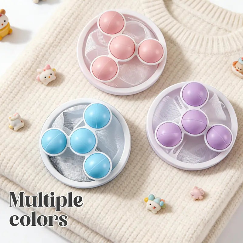 ✨ Pro-Grade Floating Laundry Lint & Hair Catcher – Reusable Mesh Filter for Spotless Washing