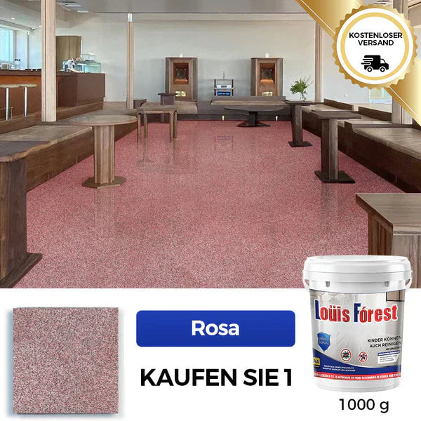🔥Up to 50 % off!🔥High-gloss epoxy resin floor coating with a marble effect