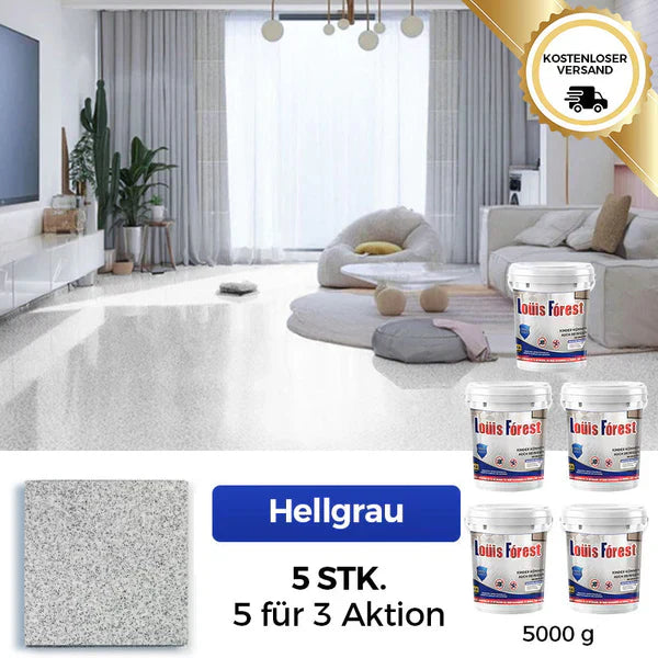 🔥Up to 50 % off!🔥High-gloss epoxy resin floor coating with a marble effect