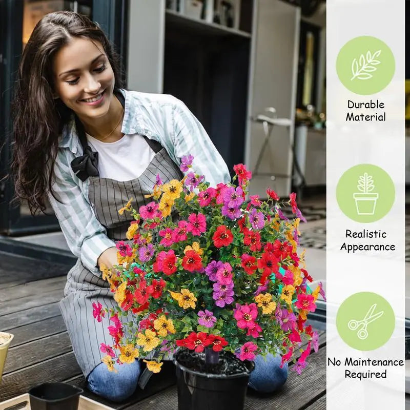 💐🌸Last Day Sale 50% OFF💐 UV Resistant Colorful Artificial Flower