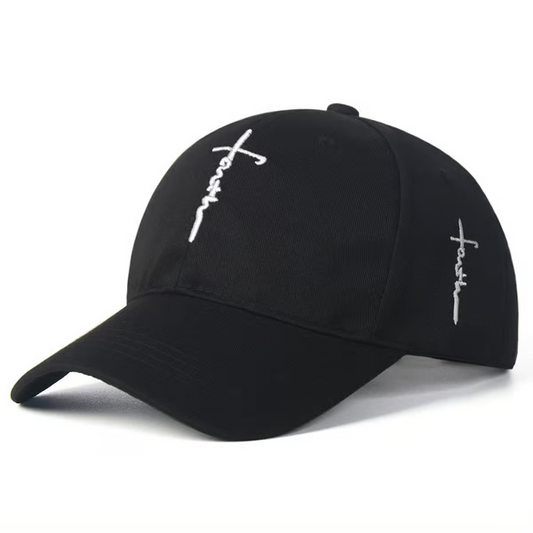 ✝️ Faith Cross Blessed - Christian Religious Baseball Cap
