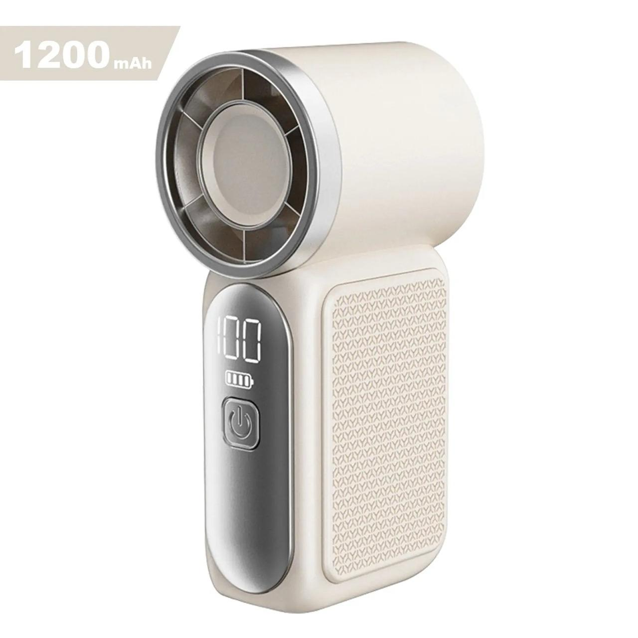 🔥Limited time sale🌬️Mini Handheld Fan with LED Display