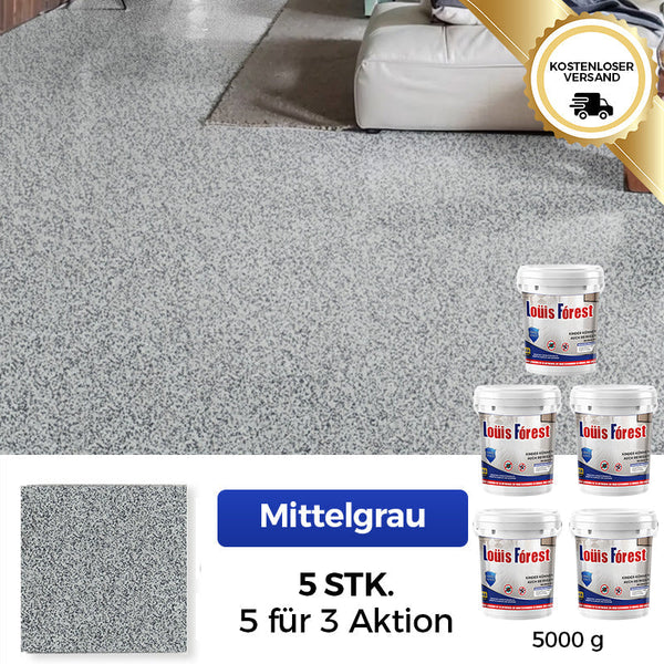 🔥Up to 50 % off!🔥High-gloss epoxy resin floor coating with a marble effect