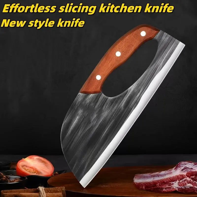 🔪 Super Sharp Forged Butcher Knife