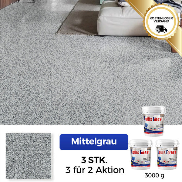 🔥Up to 50 % off!🔥High-gloss epoxy resin floor coating with a marble effect