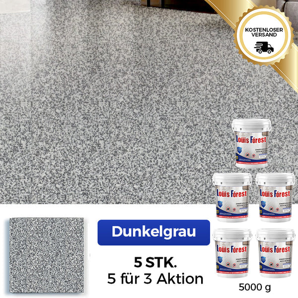 🔥Up to 50 % off!🔥High-gloss epoxy resin floor coating with a marble effect