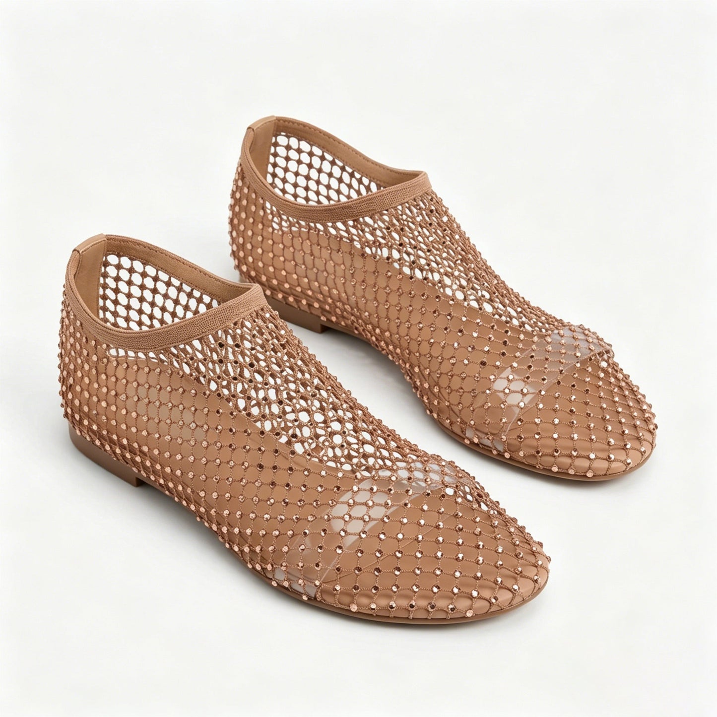 Last Day 70% Off Women's Rhinestone Flat🩴🏖️