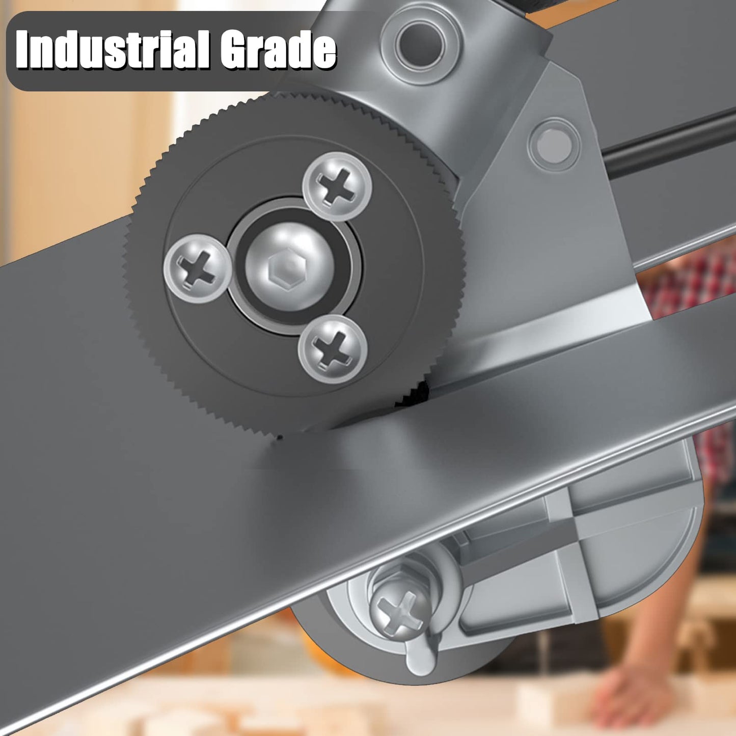 ⚙️ Heavy-Duty Metal Nibbler Drill Attachment