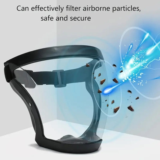 Super Protective Anti-Fog Face Shield
