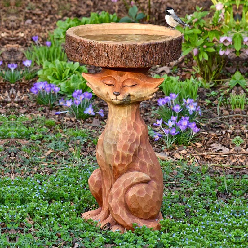 Last Sale 49% OFF🐦Outdoor Sculpture Bird Feeders