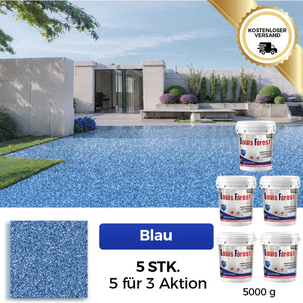 🔥Up to 50 % off!🔥High-gloss epoxy resin floor coating with a marble effect