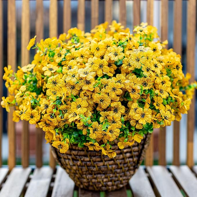 💐🌸Last Day Sale 50% OFF💐 UV Resistant Colorful Artificial Flower