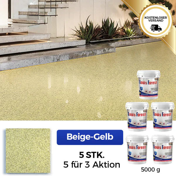 🔥Up to 50 % off!🔥High-gloss epoxy resin floor coating with a marble effect