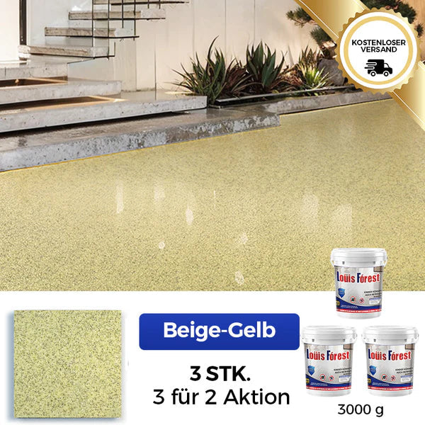 🔥Up to 50 % off!🔥High-gloss epoxy resin floor coating with a marble effect