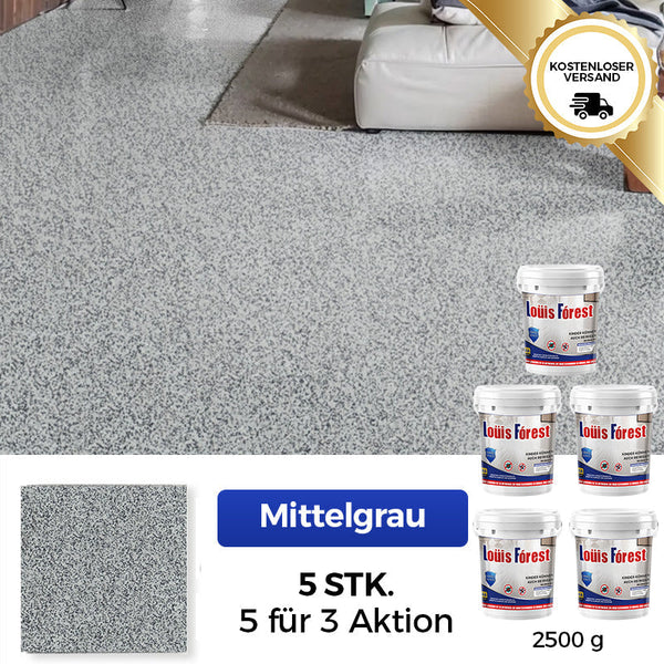 🔥Up to 50 % off!🔥High-gloss epoxy resin floor coating with a marble effect