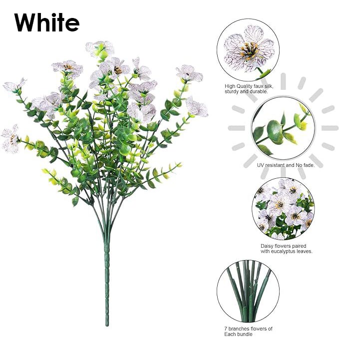 💐🌸Last Day Sale 50% OFF💐 UV Resistant Colorful Artificial Flower