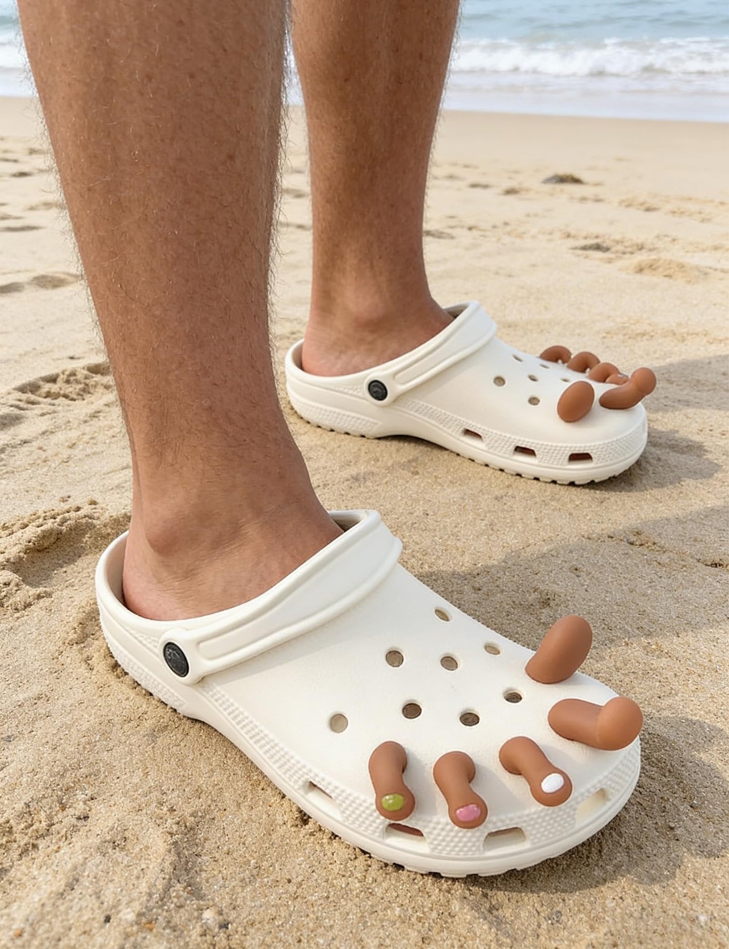 Funny Toe Charms🤣🦶(10 Pieces)