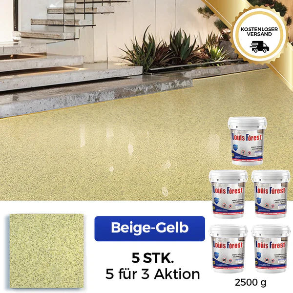 🔥Up to 50 % off!🔥High-gloss epoxy resin floor coating with a marble effect