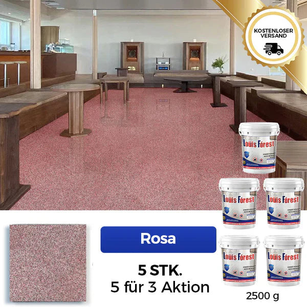 🔥Up to 50 % off!🔥High-gloss epoxy resin floor coating with a marble effect
