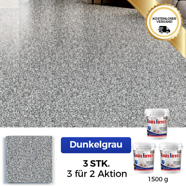 🔥Up to 50 % off!🔥High-gloss epoxy resin floor coating with a marble effect