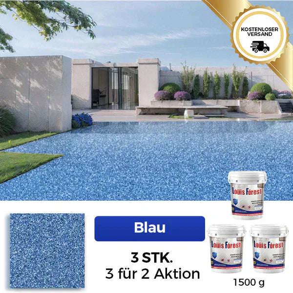 🔥Up to 50 % off!🔥High-gloss epoxy resin floor coating with a marble effect