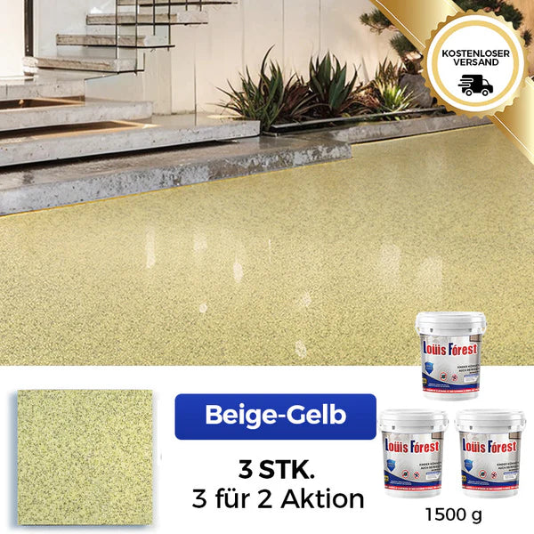 🔥Up to 50 % off!🔥High-gloss epoxy resin floor coating with a marble effect