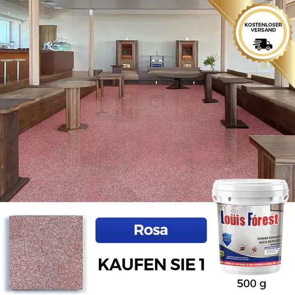 🔥Up to 50 % off!🔥High-gloss epoxy resin floor coating with a marble effect
