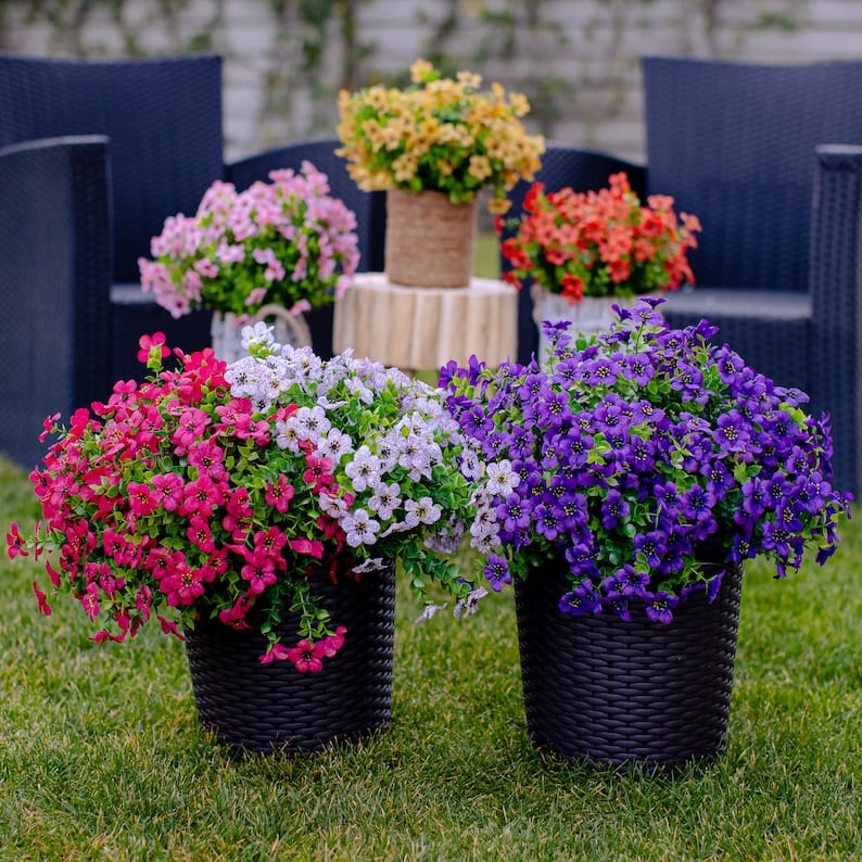 💐🌸Last Day Sale 50% OFF💐 UV Resistant Colorful Artificial Flower