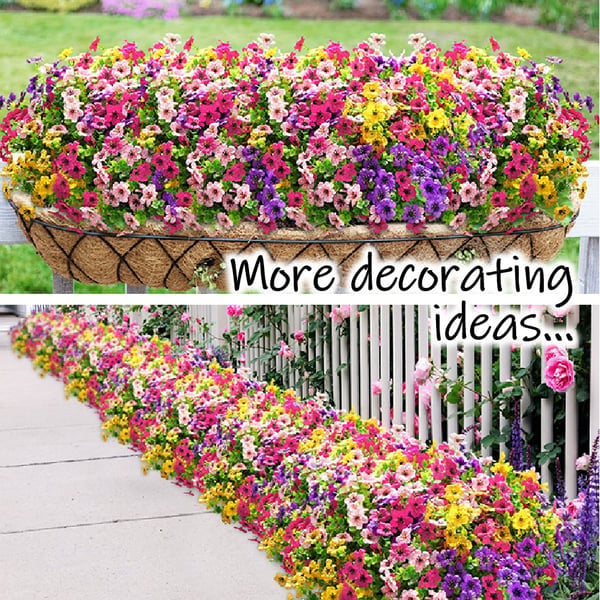 💐🌸Last Day Sale 50% OFF💐 UV Resistant Colorful Artificial Flower