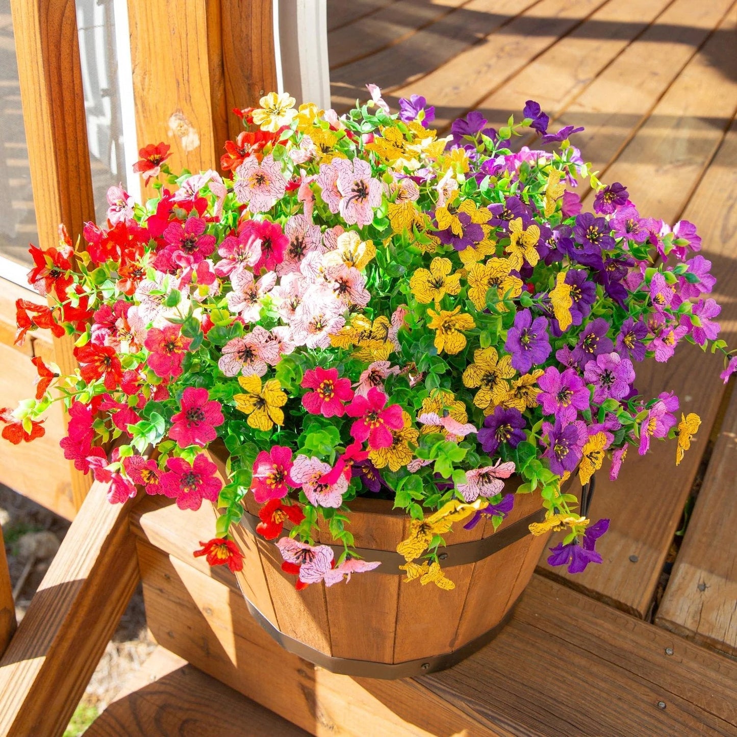 💐🌸Last Day Sale 50% OFF💐 UV Resistant Colorful Artificial Flower